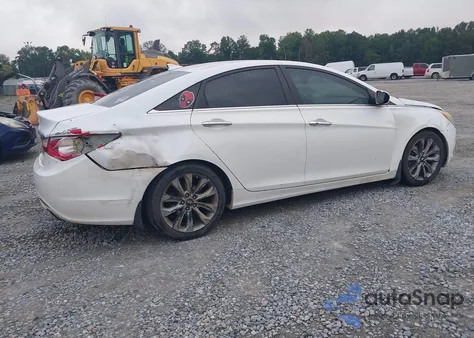 2012 Hyundai Sonata Se из США, поврежденный, VIN 5NPEC4AC5CH389075